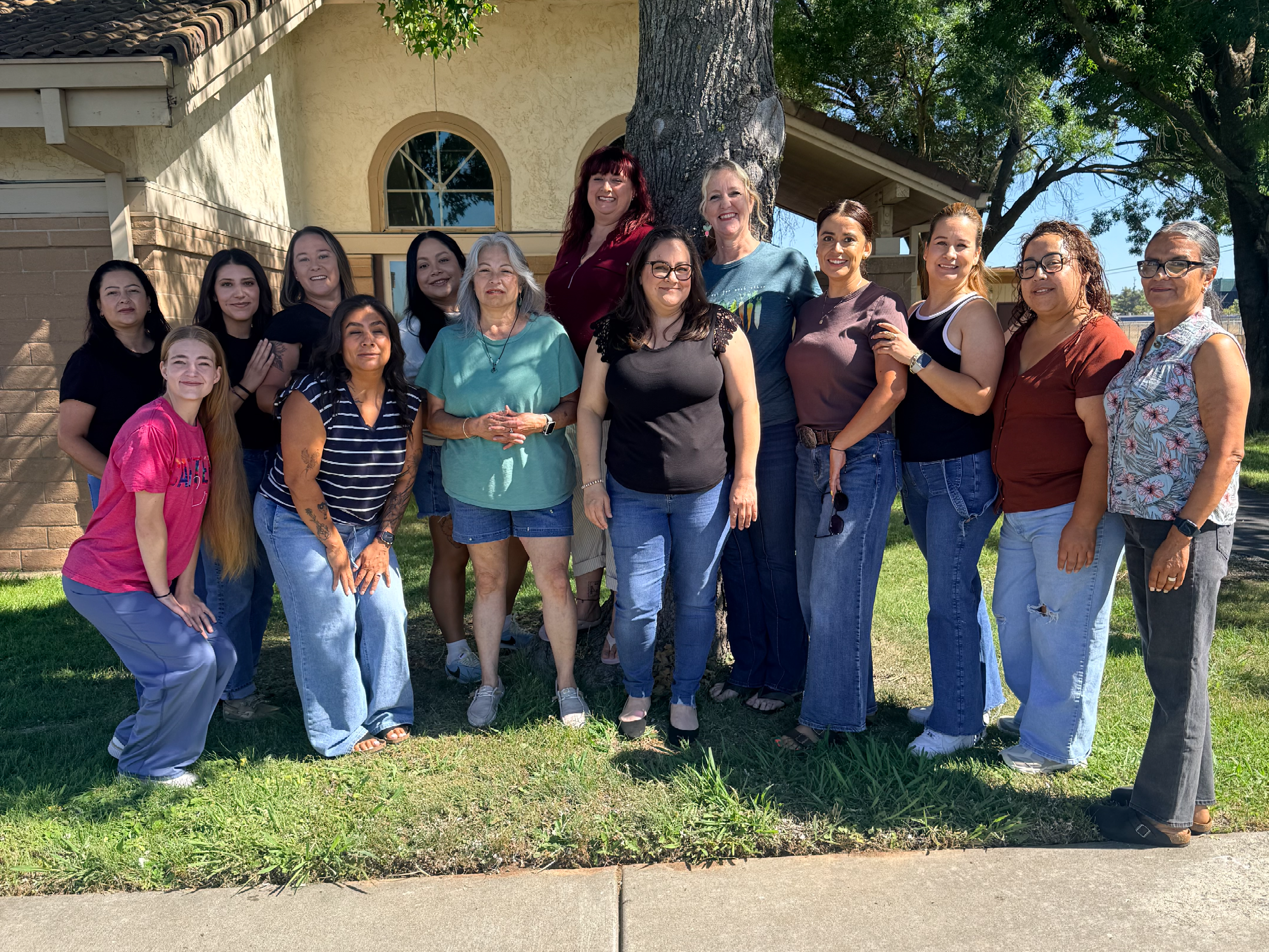 Picture of Wellness staff 