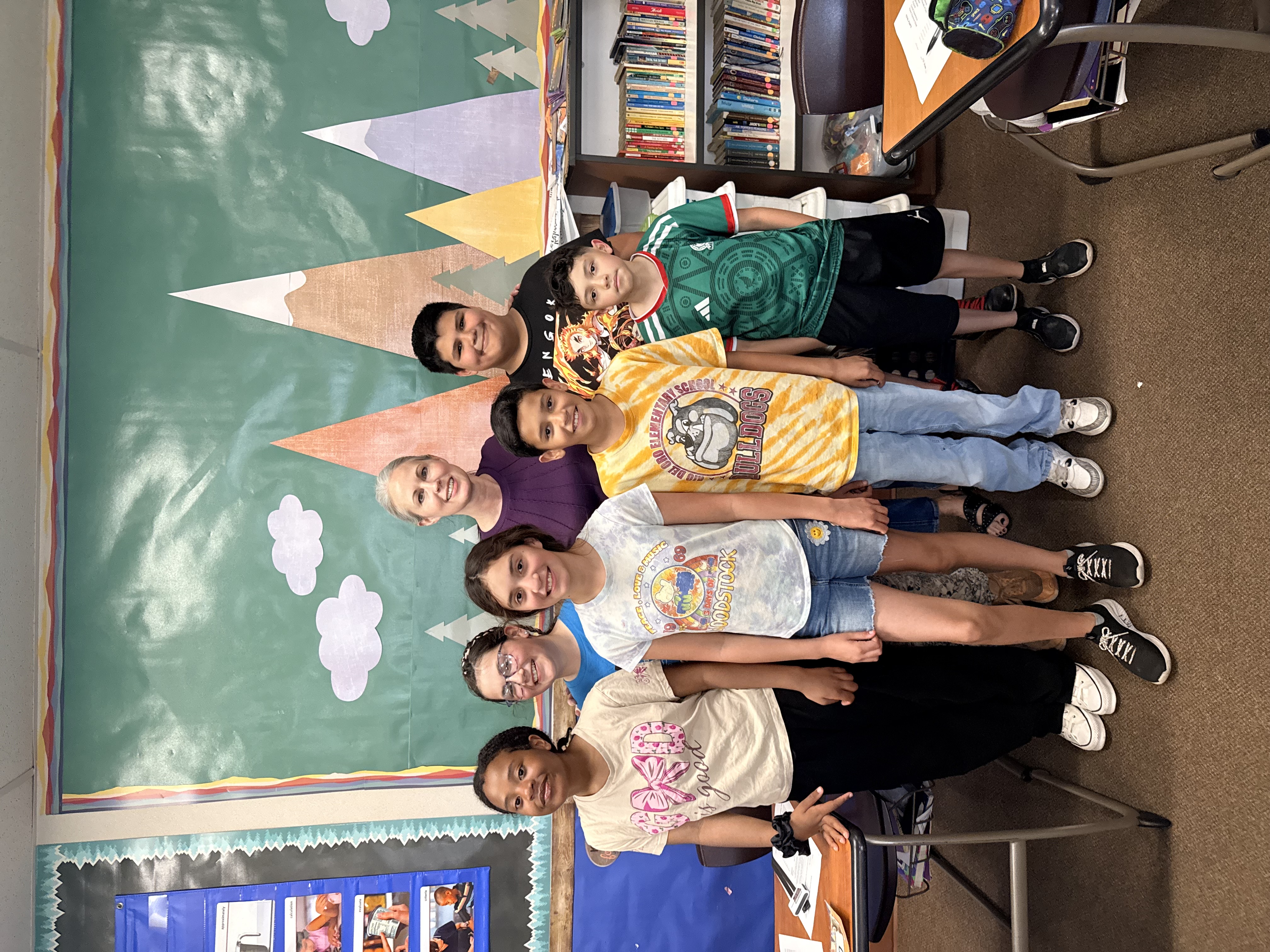 Mrs. Yocum Class 
