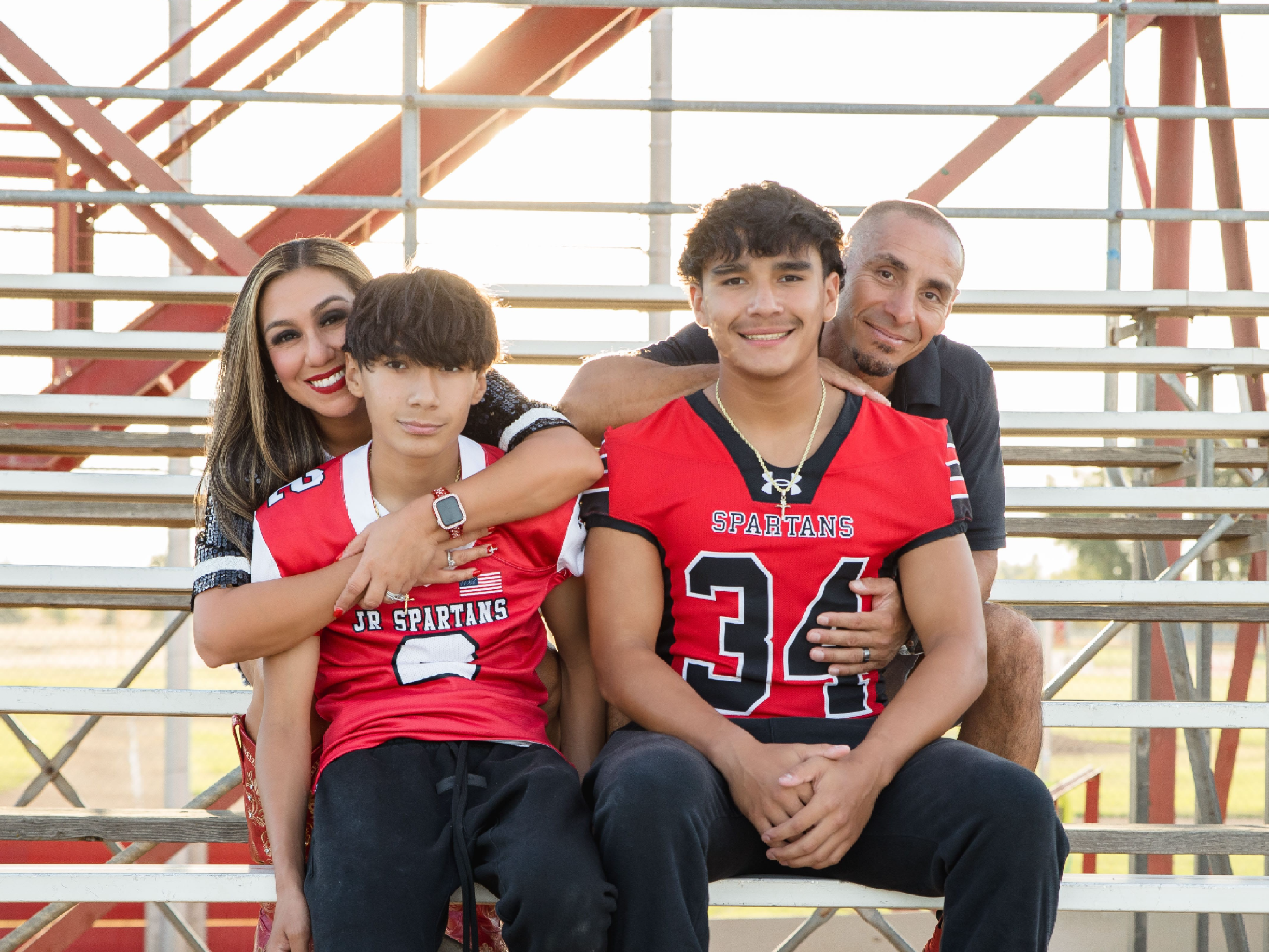 Family in Plumas Lake 