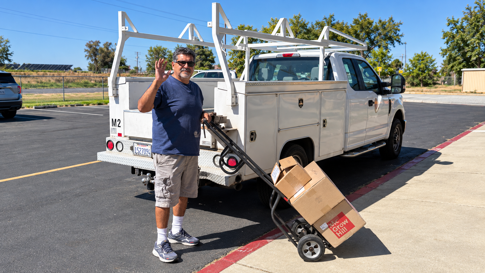 Maintenance workers