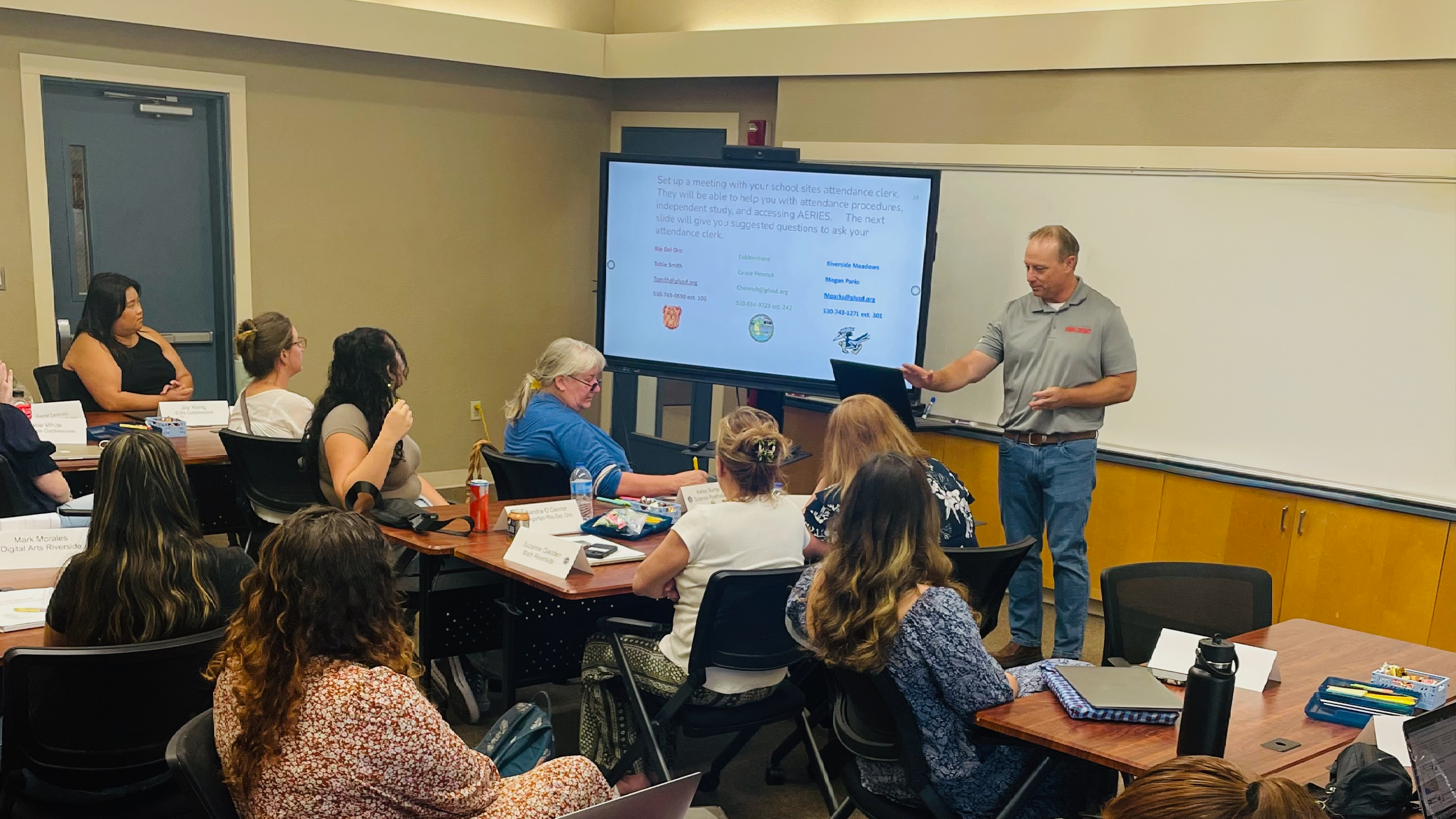 New Teacher Training 