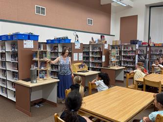 Picture of a Library 