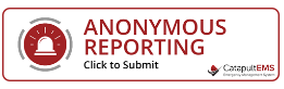 anonymous reporting